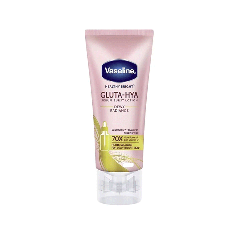VASELINE GLUTA HYA DEWY RADIANCE LOTION 200ML