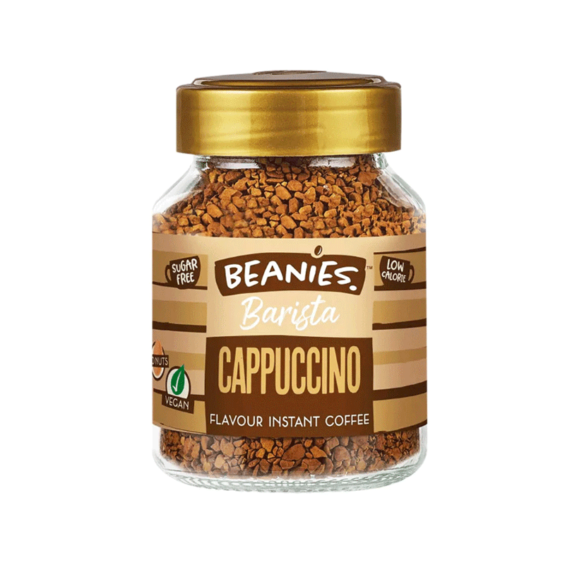 BEANIES BARISTA CAPPUCCINO INSTANT COFFEE 50GM