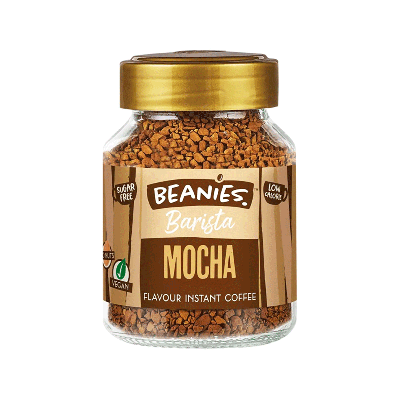 BEANIES BARISTA MOCHA INSTANT COFFEE 50GM