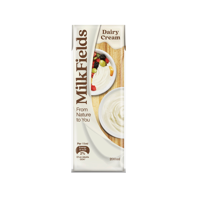 MILKFIELDS DARY CREAM 200ML