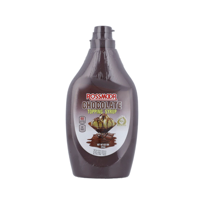 ROSS MOOR CHOCOLATE TOPPING SYRUP 623GM