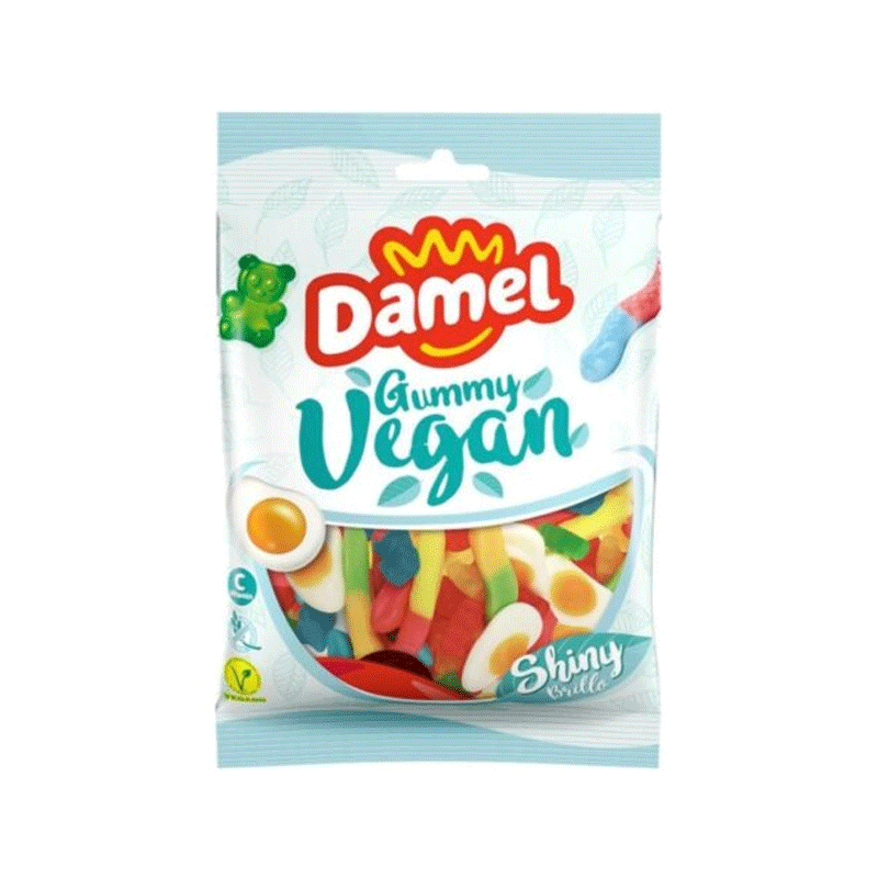 DAMEL GUMMY VEGAN SHINY BRILLO JELLY 80GM