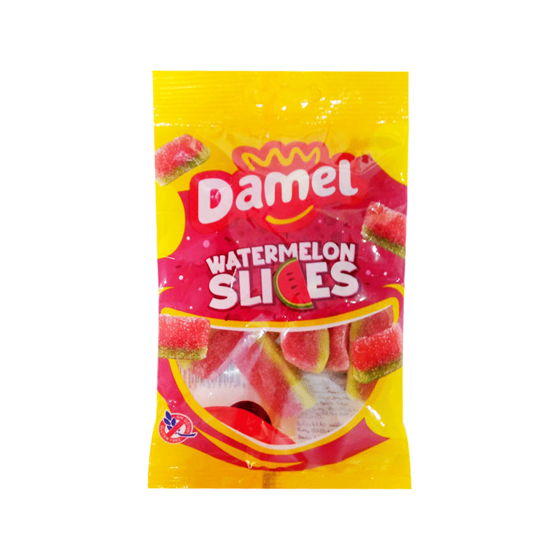 DAMEL WATERMELON SLICES JELLY 80GM