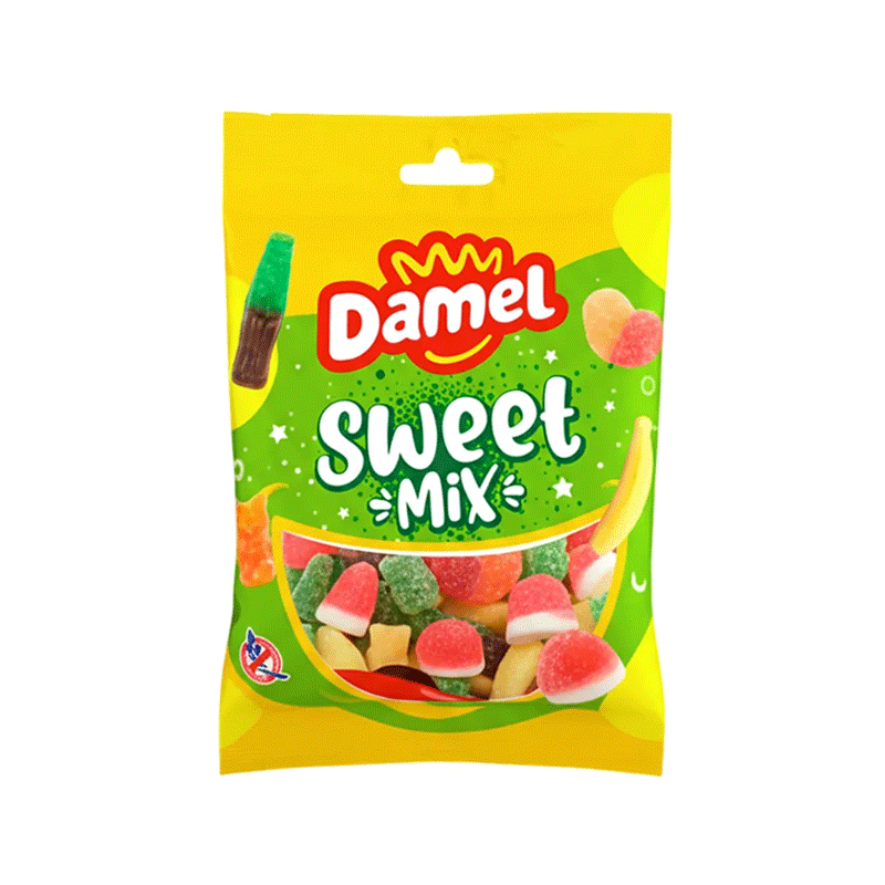 DAMEL FRUIT&PARADISE SWEET MIX 80GM