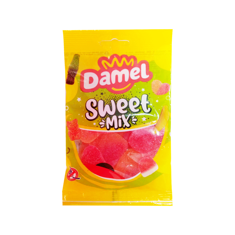 DAMEL SWEET MIX JELLY 80GM