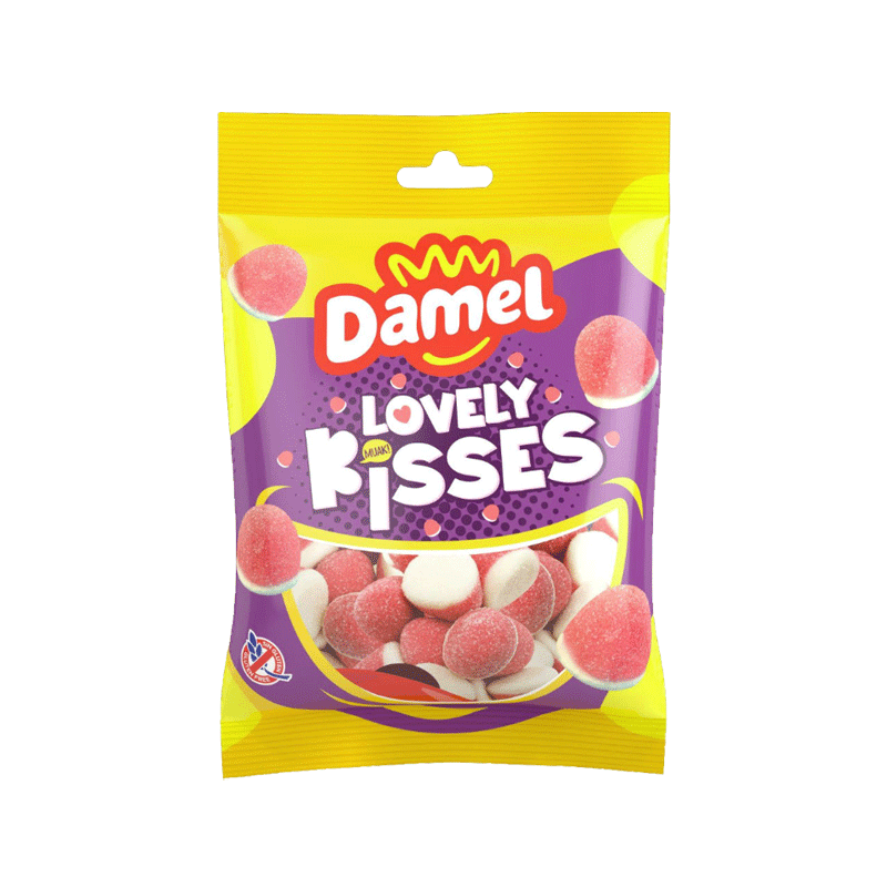 DAMEL LOVELY KISSES JELLY 80GM