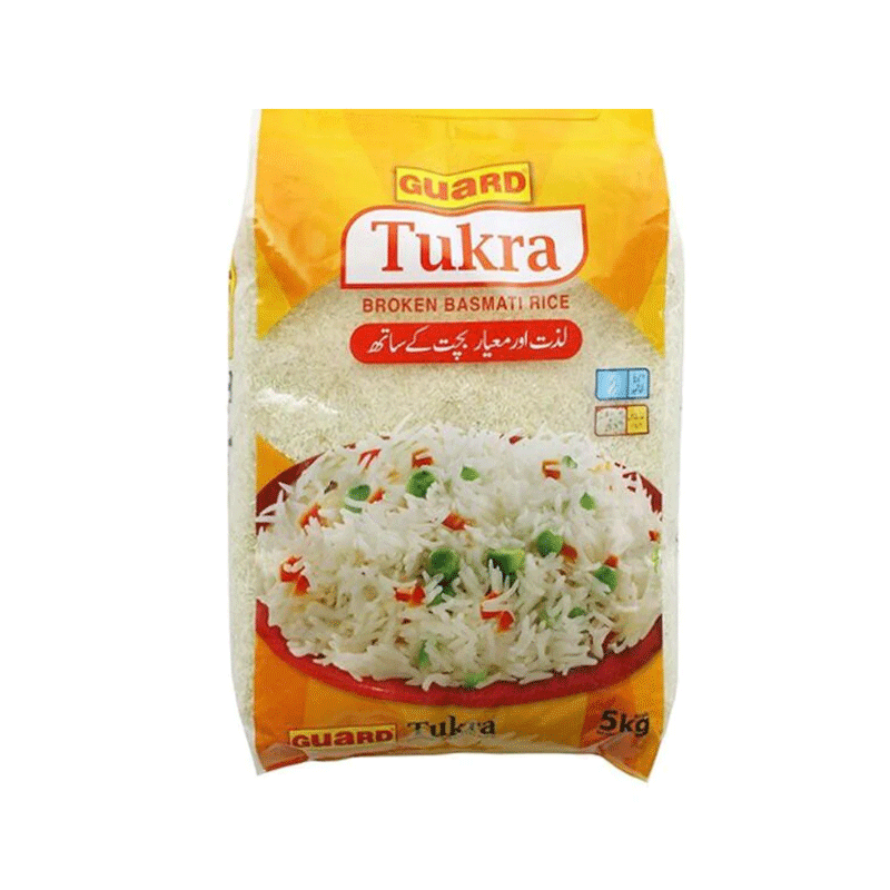 GUARD TUKRA BROKEN BASMATI RICE 5KG