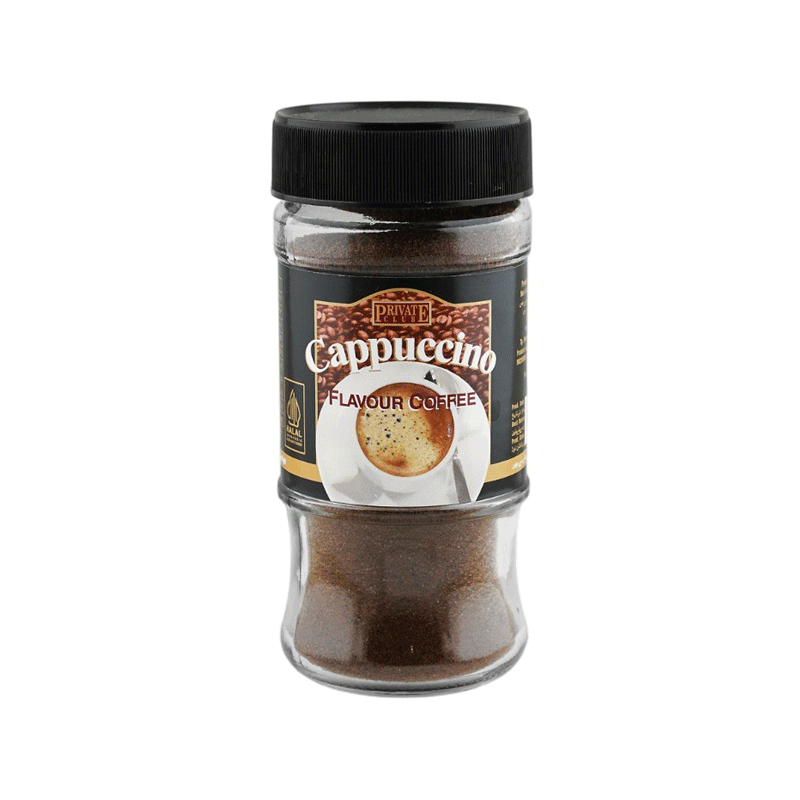 PRIVATE CLUB COFFEE CAPPUCCINO 50GM
