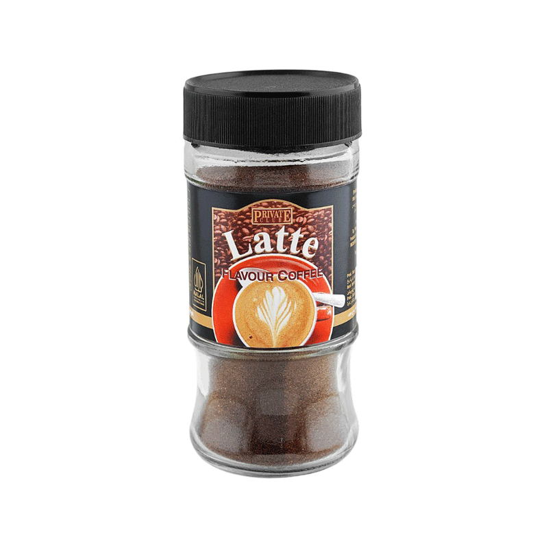 PRIVATE CLUB COFFEE LATTE 100GM