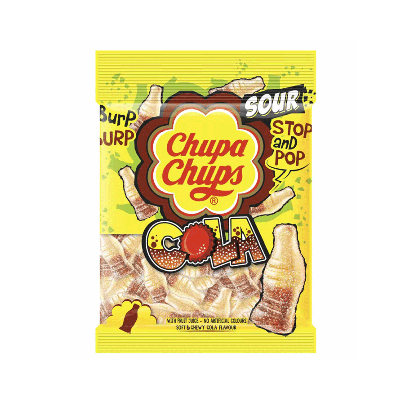 CHUPA CHUPS JELLY CRAZY COLA 90GM