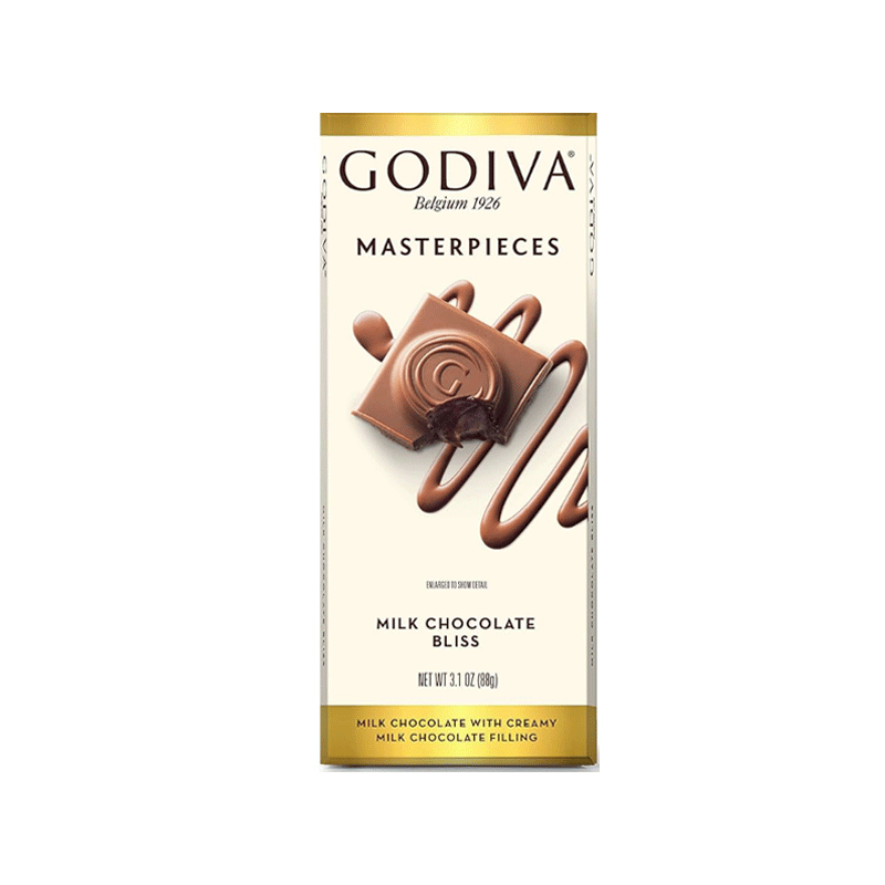 GODIVA MILK CHOCOLATE BLISS 88GM