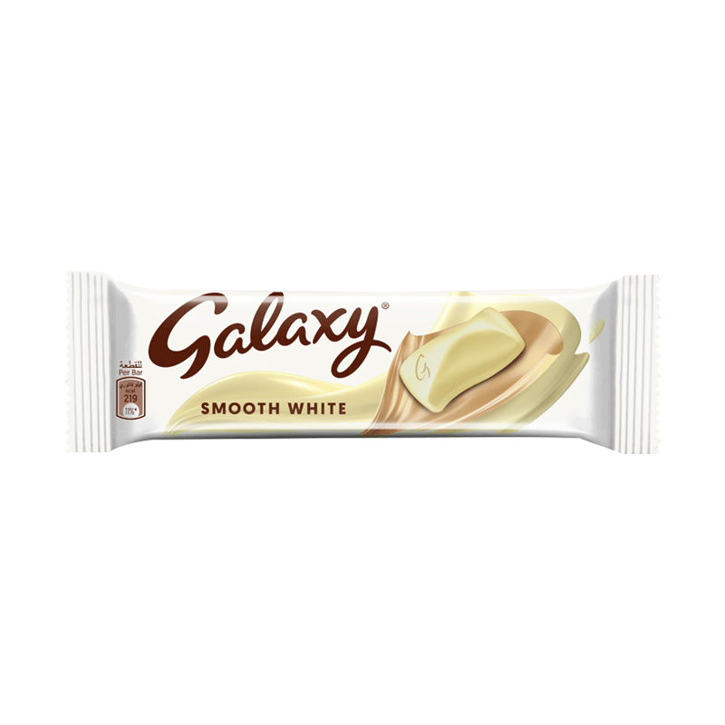GALAXY CHOCOLATE WHITE 38GM