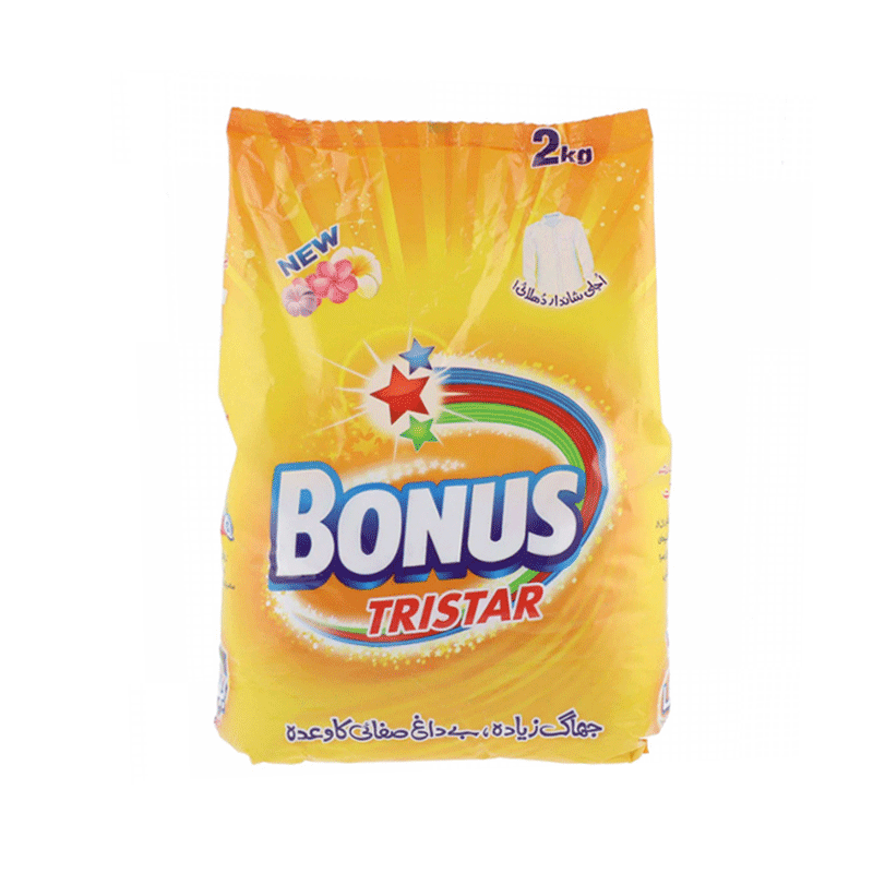 BONUS DETURGENT POWDER TRISTAR 2KG