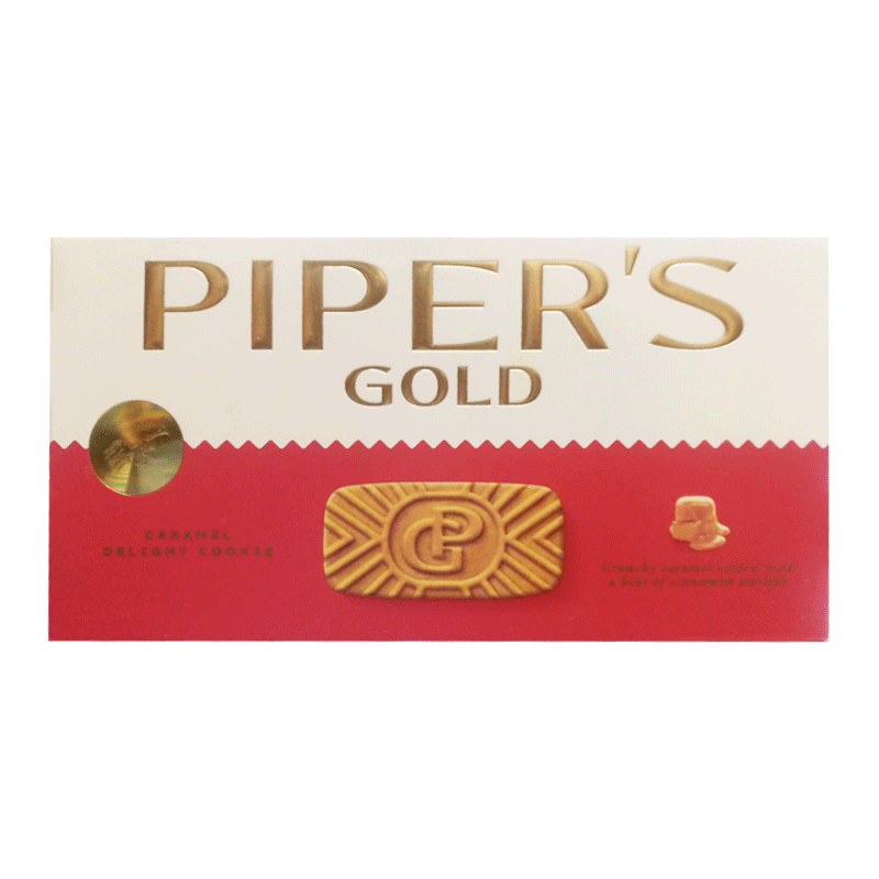 PIPERS GOLD CARAMEL DELIGHT COOKIE FP