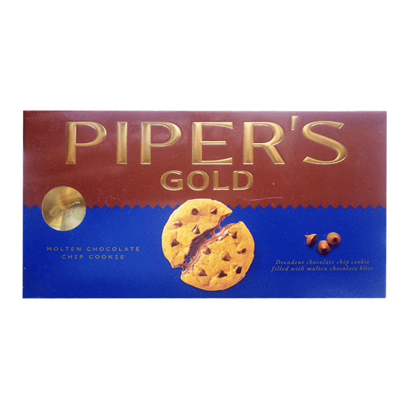 PIPERS GOLD MOLTEN CHOCOLATE CHIP COOKIE FP