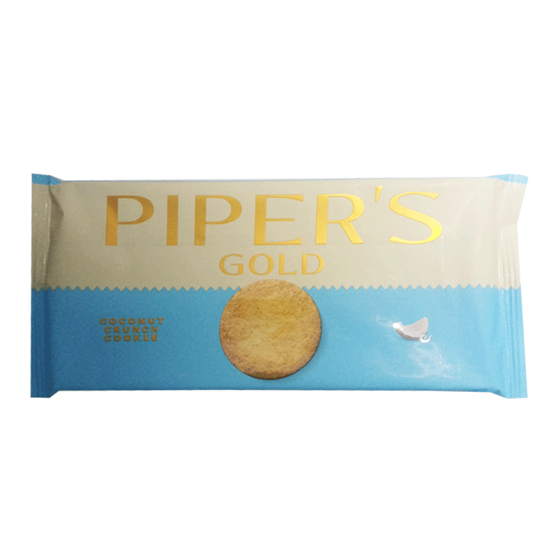 PIPERS GOLD COCONUT CRUNCH COOKIE HR