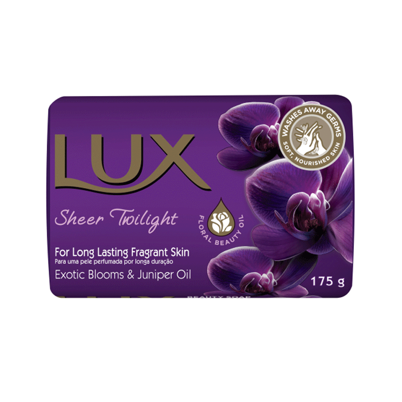 LUX SOAP SHEER TWILIGHT 175GM
