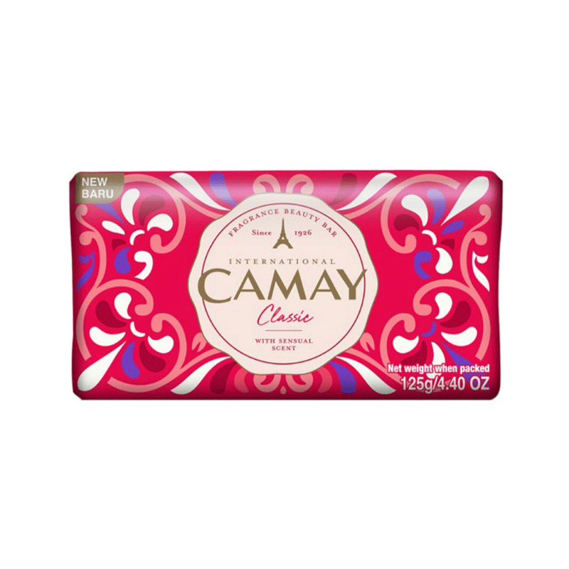 CAMAY SOAP CLASSIC 125GM