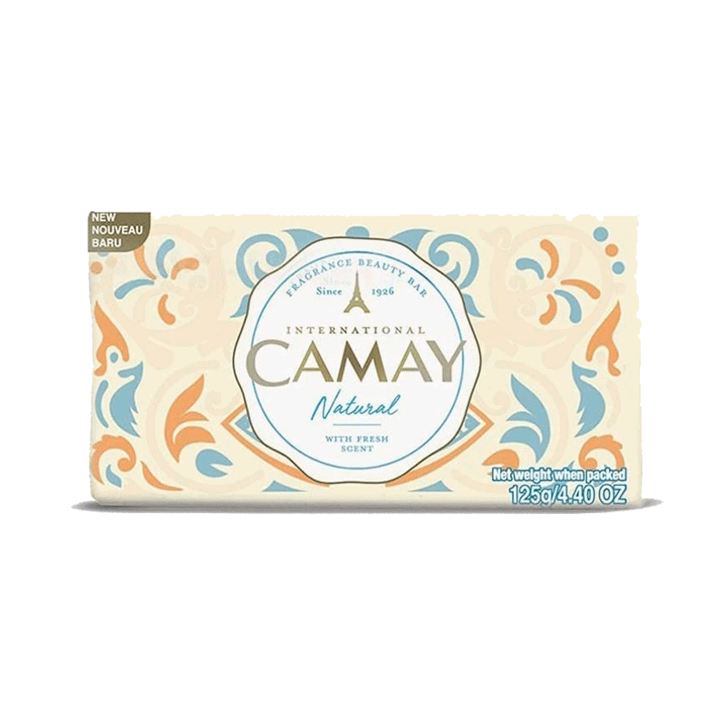 CAMAY SOAP NATURAL 125GM