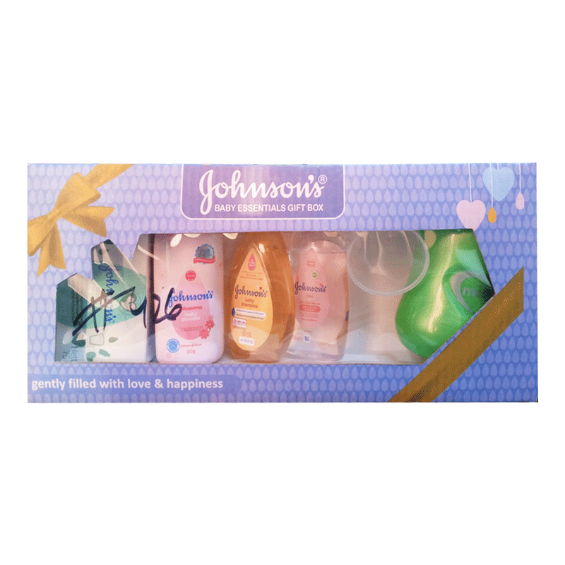 JOHNSONS BABY ESSENTIALS GIFT BOX 426
