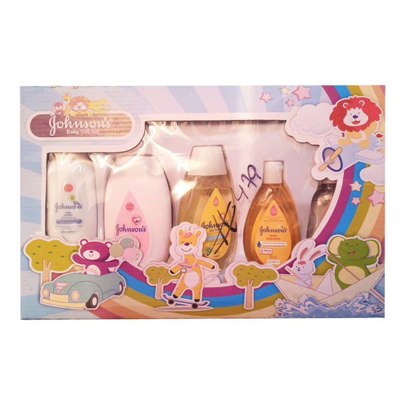 JOHNSONS BABY ESSENTIALS GIFT BOX 479