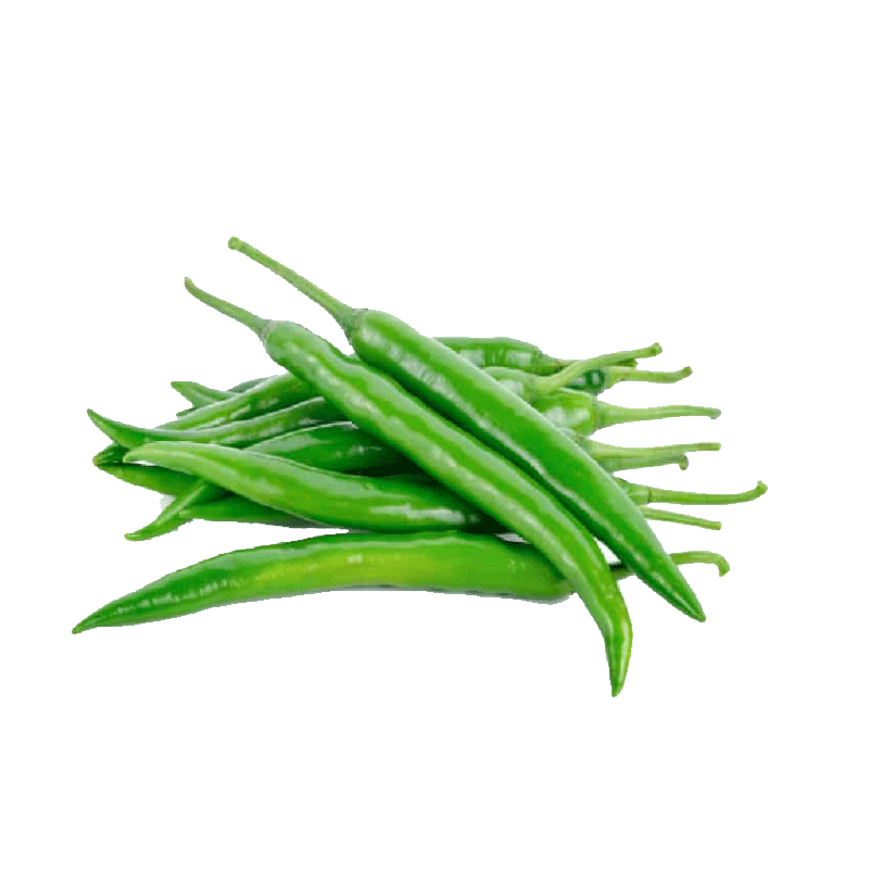 HSM GREEN CHILLI (MALIR MIRCH) 1KG
