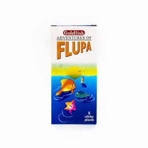 Goldfish Flupa Colour Pencil 6'S