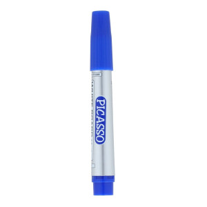 PICASSO WHITE BOARD MARKER BLUE 1'S