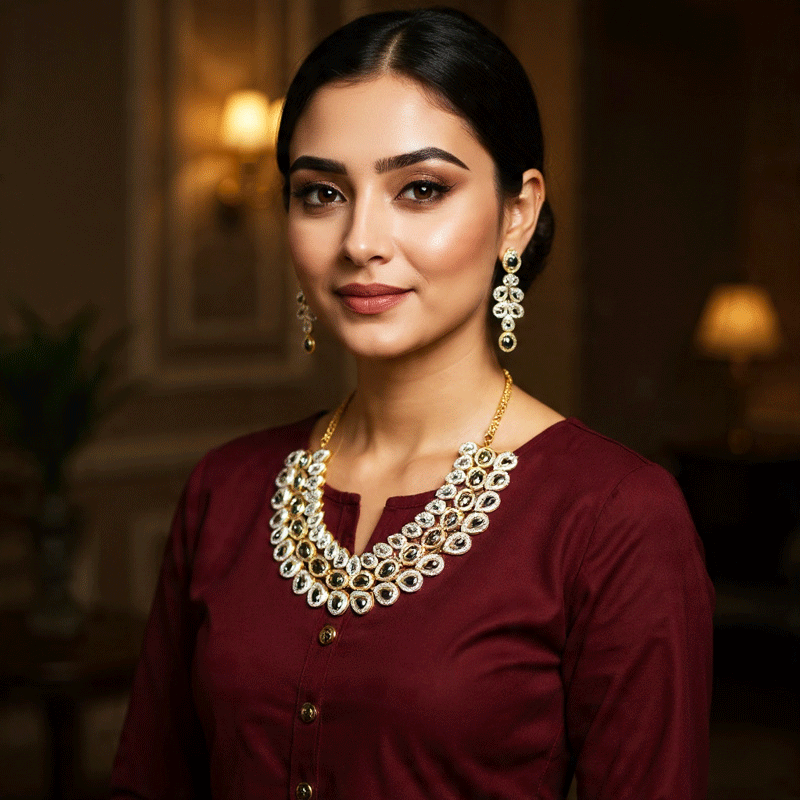 S.J JEWELLRY SET 5785