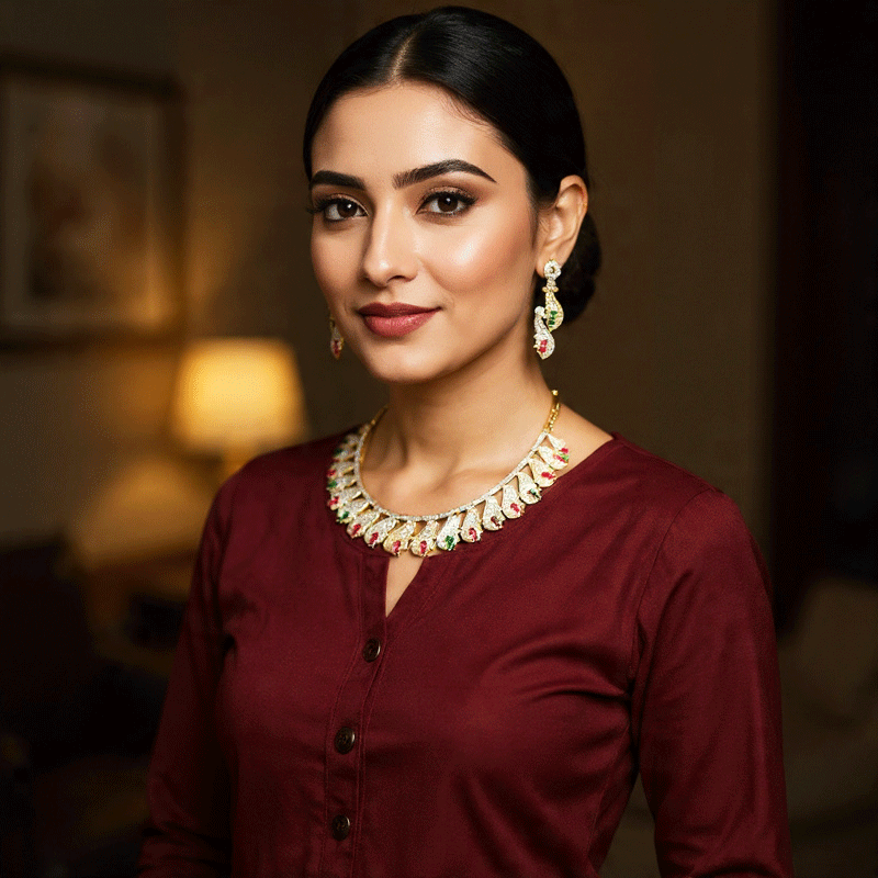 S.J JEWELLRY SET 5810