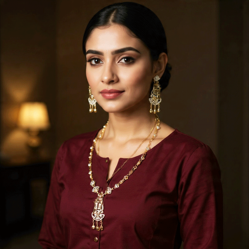 S.J JEWELLRY SET 1750