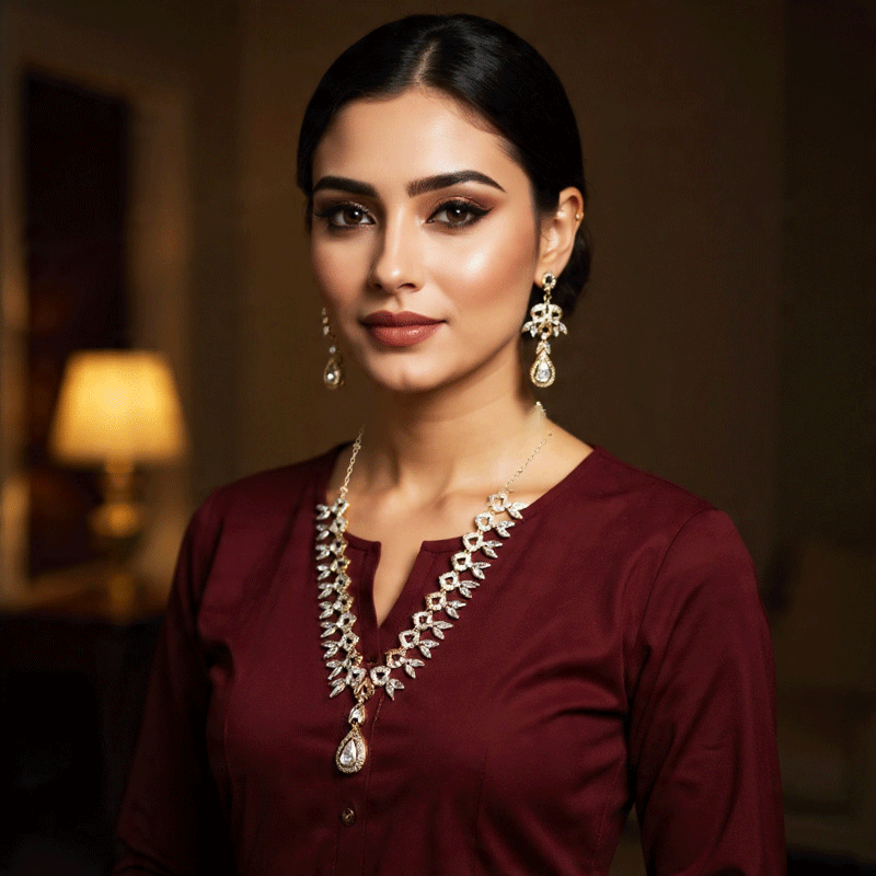 S.J JEWELLRY SET 1250