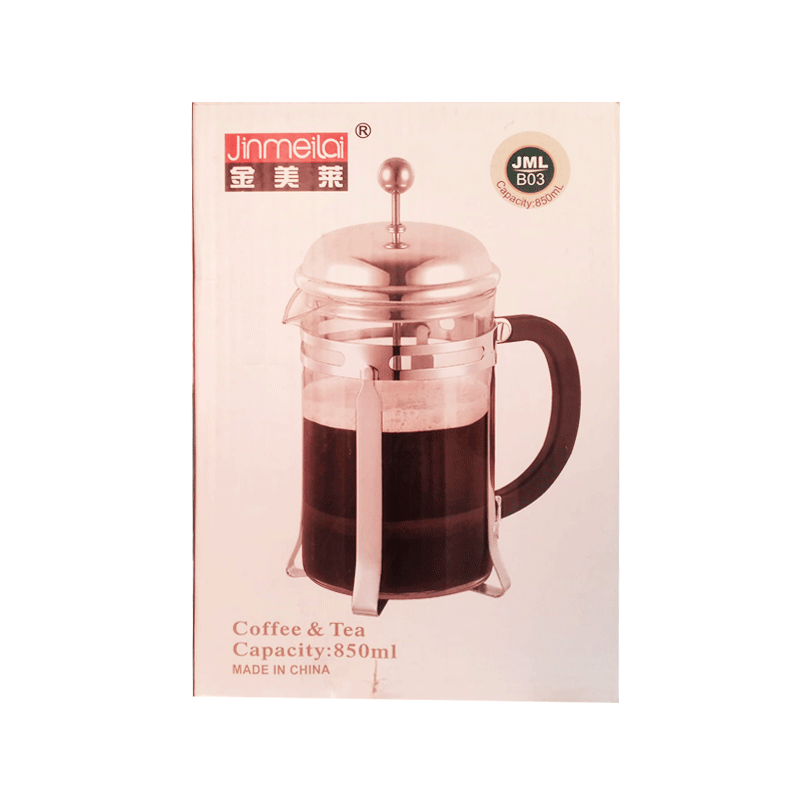 MALT.C COFFEE POT 800ML GLASS 13-9