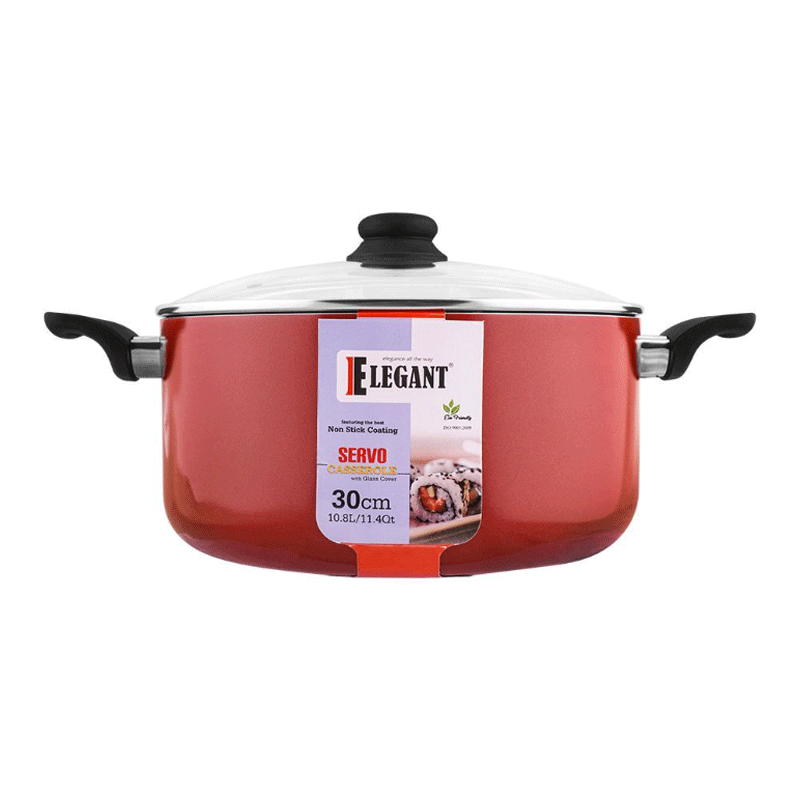 SERVO NON STICK CASSEROL 30CM EK678330