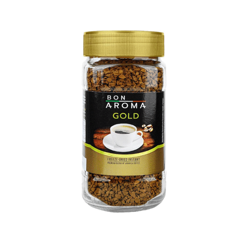 BON AROMA COFFEE GOLD 200GM