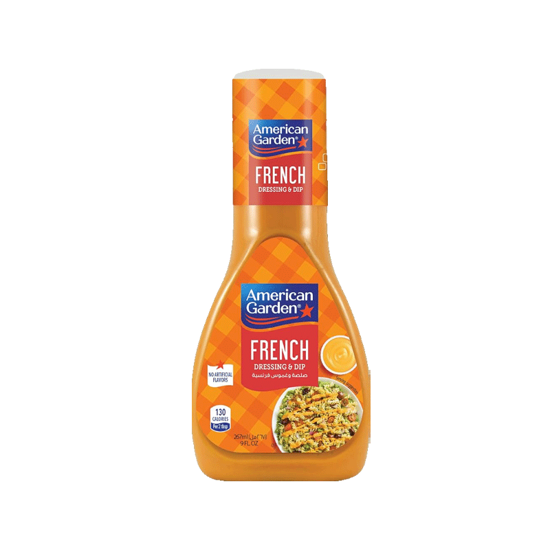 AMERICAN GARDEN FRENCH DRESSING & DIP 267ML
