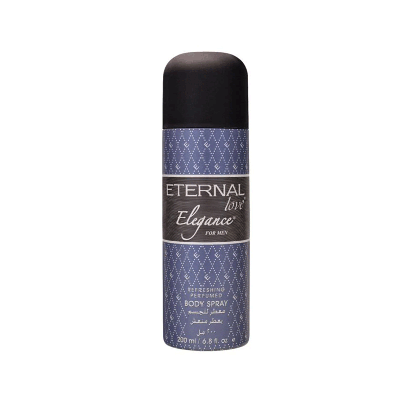 ETERNAL LOVE ELEGANCE BODY SPRAY FOR MEN 200ML