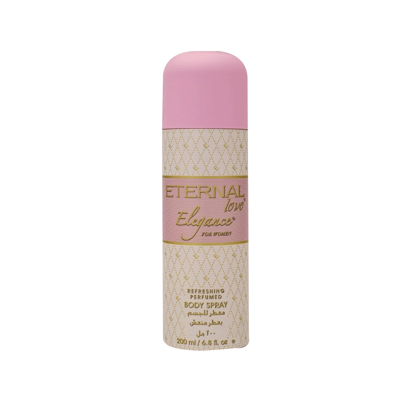 ETERNAL LOVE ELEGANCE BODY SPRAY FOR WOMEN 200ML