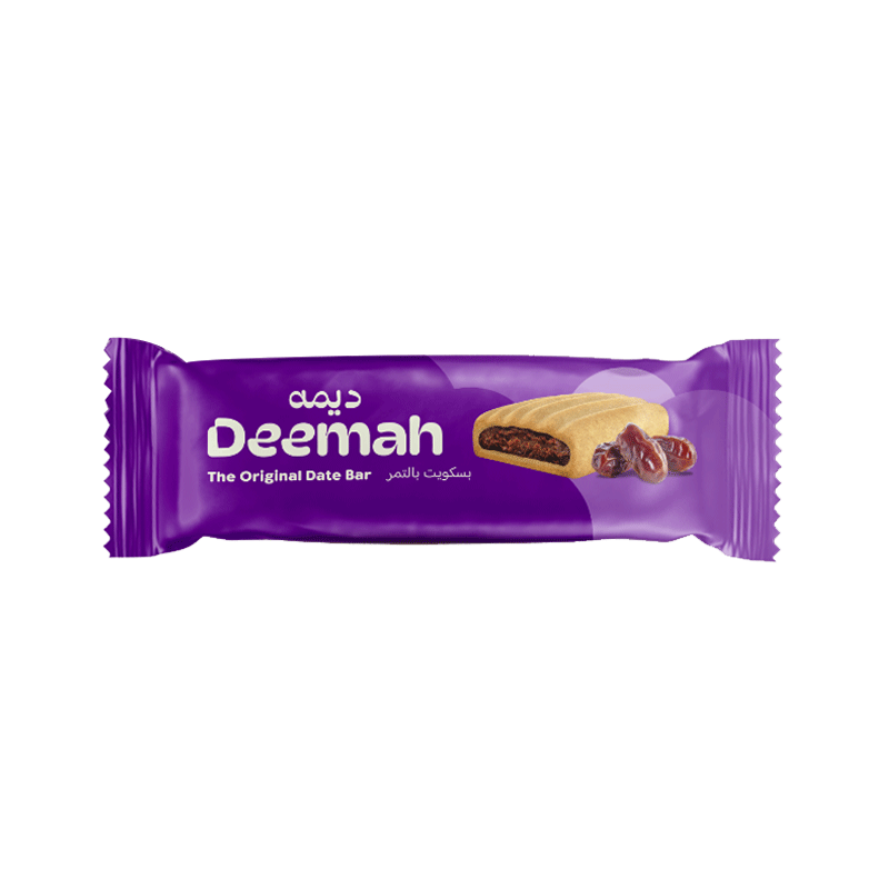 DEEMAH THE ORIGINAL DATE BAR 25GM