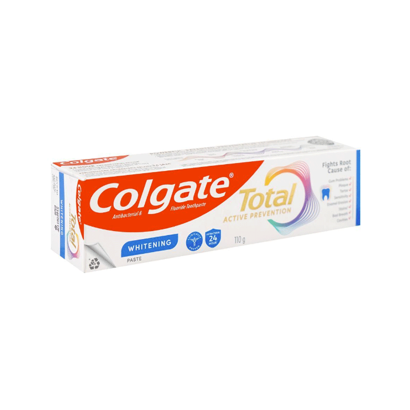 COLGATE TOOTHPASTE TOTAL ACTIVE PREVENTION 110GM