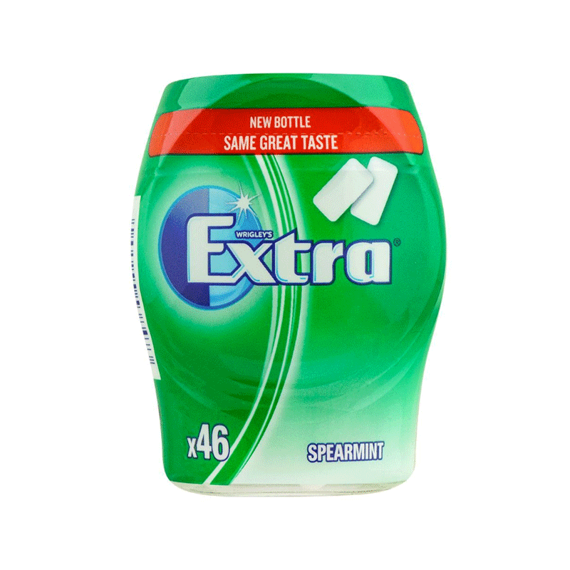 WRIGLEY EXTRA GUM SPEARMENT 64GM 46'S 1pcs