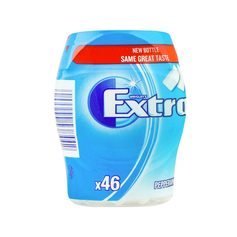 WRIGLEY EXTRA GUM PEPPERMENT 64GM  46'S 1pcs