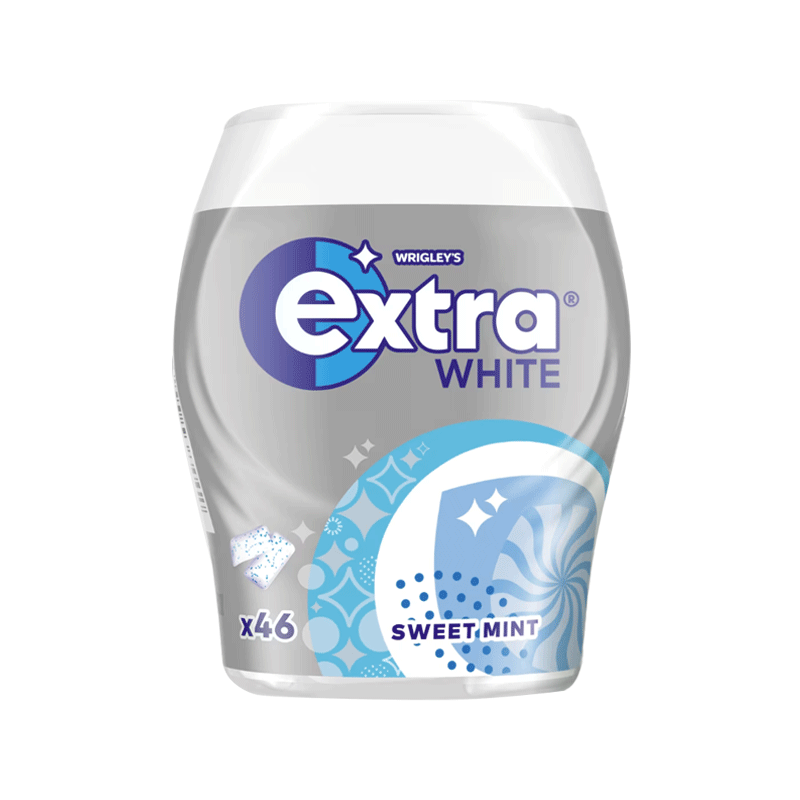 WRIGLEY EXTRA GUM SWEET MINT 64GM 46'S 1pcs