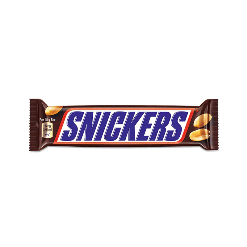 SNICKERS CHOCOLATE 33GM
