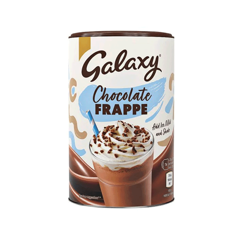 GALAXY CHOCOLATE FRAPPE JAR 280GM