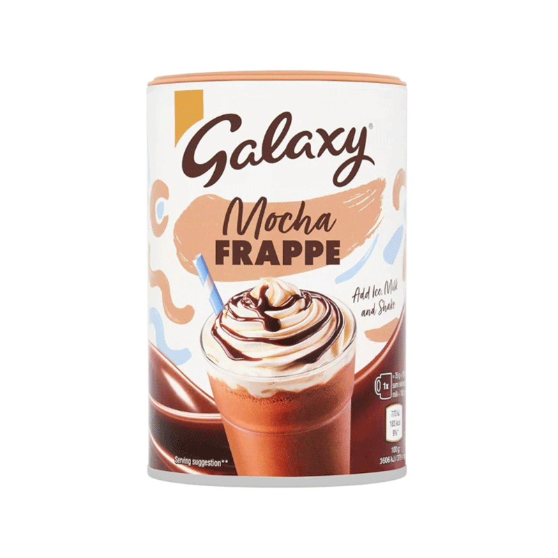GALAXY MOCHA FRAPPE CHOCOLATE JAR 280GM