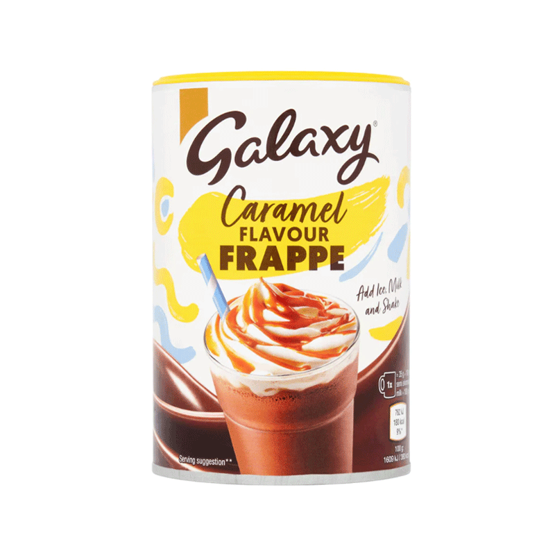 GALAXY CARAMEL FRAPPE CHOCOLATE JAR 280GM