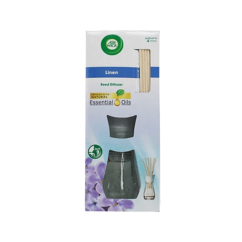 AIR WICK AIR FRESHENER LINEN ESSENTIAL OILS 25ML