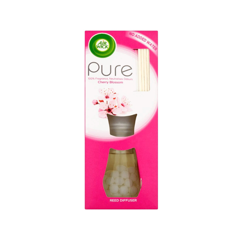 AIR WICK AIR FRESHNER CHERRY BLOSSOM REED 25ML