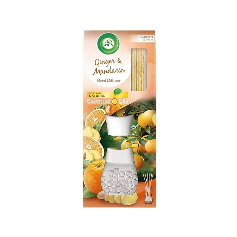 AIR WICK AIR FRESHENER GINGER & MANDARIN 25ML
